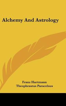 portada alchemy and astrology (en Inglés)