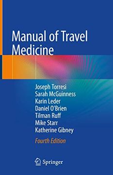 portada Manual of Travel Medicine (en Inglés)