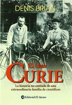 portada Clan Curie, el
