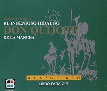 portada el ingenioso hidalgo don quijote de la mancha (in Spanish)