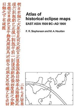 portada Atlas of Historical Eclipse Maps: East Asia 1500 bc ad 1900 (in English)