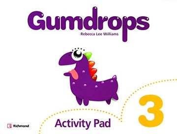 portada Gumdrops 3 Activity pad (in English)