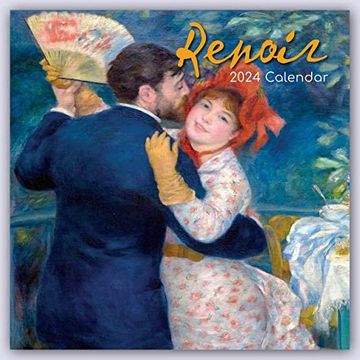portada Renoir 16-Month 2024 Calendar