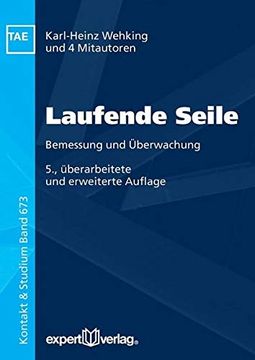 portada Laufende Seile: Bemessung und Überwachung (en Alemán)