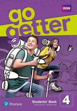 portada Gogetter 4 Students' Book (en Inglés)