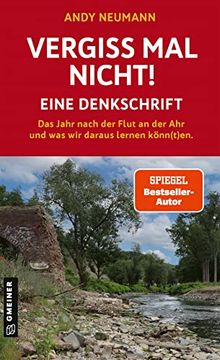 portada Vergiss mal Nicht! (Die Flut-Katastrophe im Ahrtal) (in German)