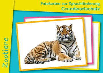 portada Grundwortschatz - Zootiere (en Alemán)