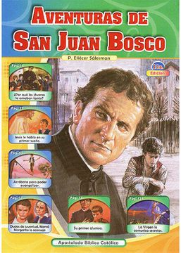 portada Aventuras de San Juan Bosco