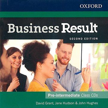 portada Business Result Pre-Intermediate. (Audio libro en ingles) (in English)
