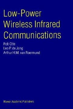 portada low-power wireless infrared communications (en Inglés)