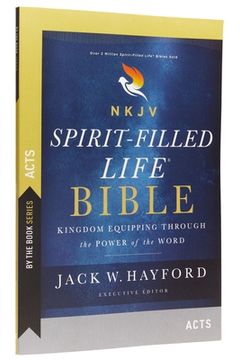 portada By the Book Series: Spirit-Filled Life, Acts, Paperback, Comfort Print: Kingdom Equipping Through the Power of the Word (in English)