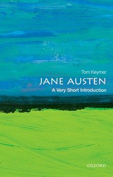 portada Jane Austen: A Very Short Introduction (Very Short Introductions) (en Inglés)