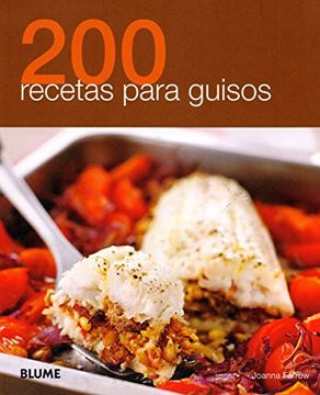 portada 200 Recetas Para Guisos (in Spanish)