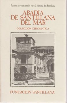 portada Abadia de Santillana del Mar. Colección diplomática