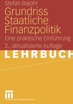 portada Grundriss Staatliche Finanzpolitik: Eine praktische Einführung (German Edition)