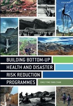 portada Building Bottom-up Health and Disaster Risk Reduction Programmes