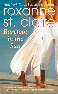 portada barefoot in the sun (en Inglés)