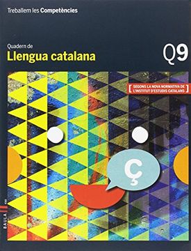 portada Treballem les Competències Q9 Llengua catalana ESO (Projecte Treballem les Competències)