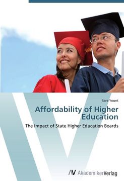 portada Affordability of Higher Education: The Impact of State Higher Education Boards
