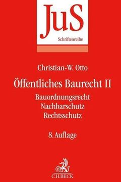 portada Öffentliches Baurecht ii: Bauordnungsrecht, Nachbarschutz, Rechtsschutz (en Alemán)