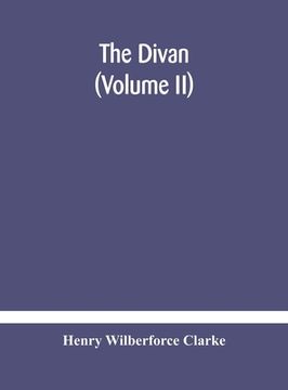 portada The Divan (Volume II) (en Inglés)