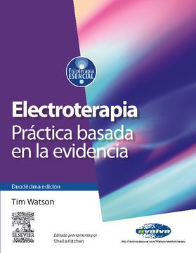 portada Electroterapia, 12ª: Práctica Basada en la Evidencia (in Spanish)