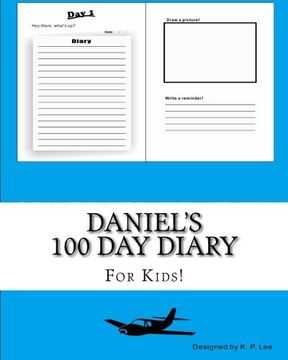 portada Daniel's 100 Day Diary