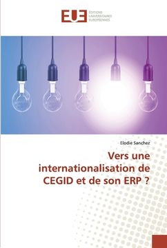 portada Vers une internationalisation de CEGID et de son ERP ? (in French)