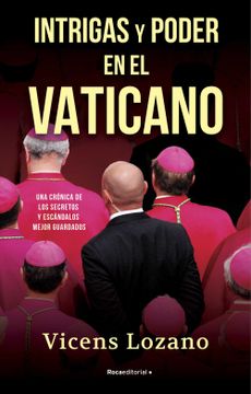 portada Intrigas y poder en el Vaticano (in Spanish)