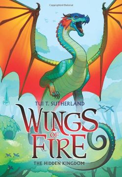 portada The Hidden Kingdom (Wings of Fire, Book 3) (en Inglés)