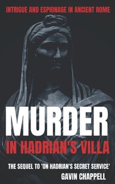 portada Murder in Hadrian's Villa (en Inglés)