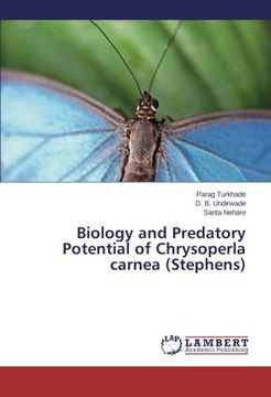 portada Biology and Predatory Potential of Chrysoperla carnea (Stephens)