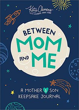 portada Between mom and me: A Mother and son Keepsake Journal (in English)