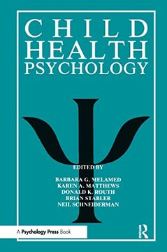 portada Child Health Psychology (en Inglés)