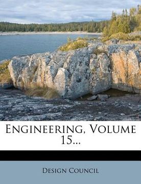 portada engineering, volume 15... (en Inglés)