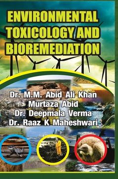 portada Environmental Toxicology and Bioremediation (en Inglés)