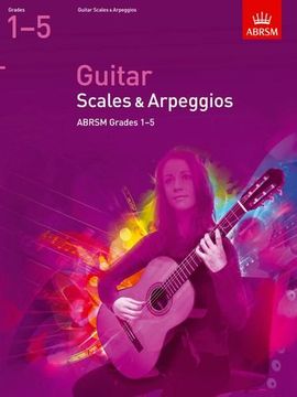 portada Guitar Scales and Arpeggios, Grades 1-5 (ABRSM Scales & Arpeggios)