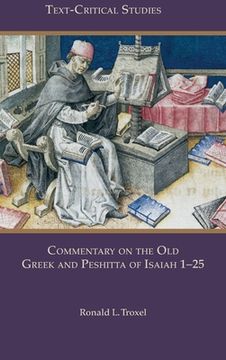 portada Commentary on the Old Greek and Peshitta of Isaiah 1-25