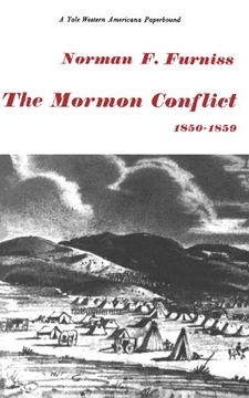 portada Mormon Conflict: 1850-1859 (en Inglés)