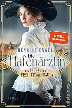 portada Die Hafenärztin. Ein Leben für die Freiheit der Frauen: Roman (in German)