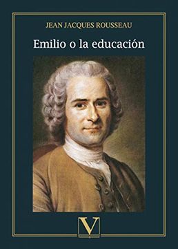 portada Emilio o la Educación (in Spanish)
