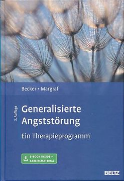 portada Generalisierte Angststörung: Ein Therapieprogramm. Mit E-Book Inside und Arbeitsmaterial. (en Alemán)