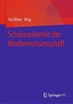 portada Schlüsselwerke der Medienwissenschaft (German Edition) (en Alemán)