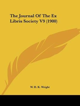 portada the journal of the ex libris society v9 (1900) (in English)
