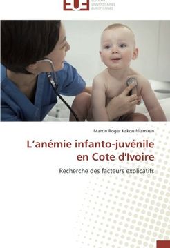 portada L'anémie infanto-juvénile en Cote d'Ivoire