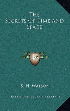 portada the secrets of time and space