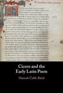 portada Cicero and the Early Latin Poets (en Inglés)