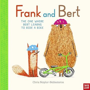 portada Frank and Bert: The one Where Bert Learns to Ride a Bike