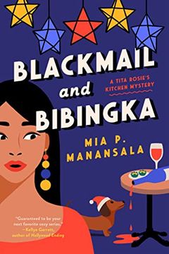 portada Blackmail and Bibingka (a Tita Rosie'S Kitchen Mystery) (in English)