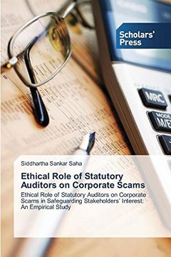 portada Ethical Role of Statutory Auditors on Corporate Scams